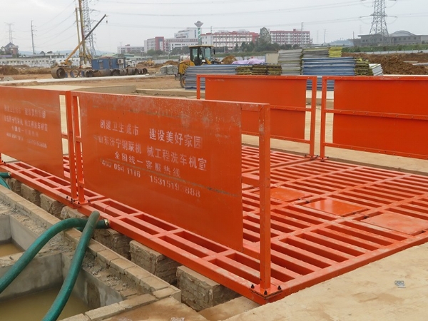 100T工程洗車機(jī)